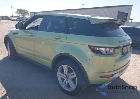 2012 Land Rover Range Rover Evoque Pure Plus from USA, damaged, VIN SALVT2BG2CH683577